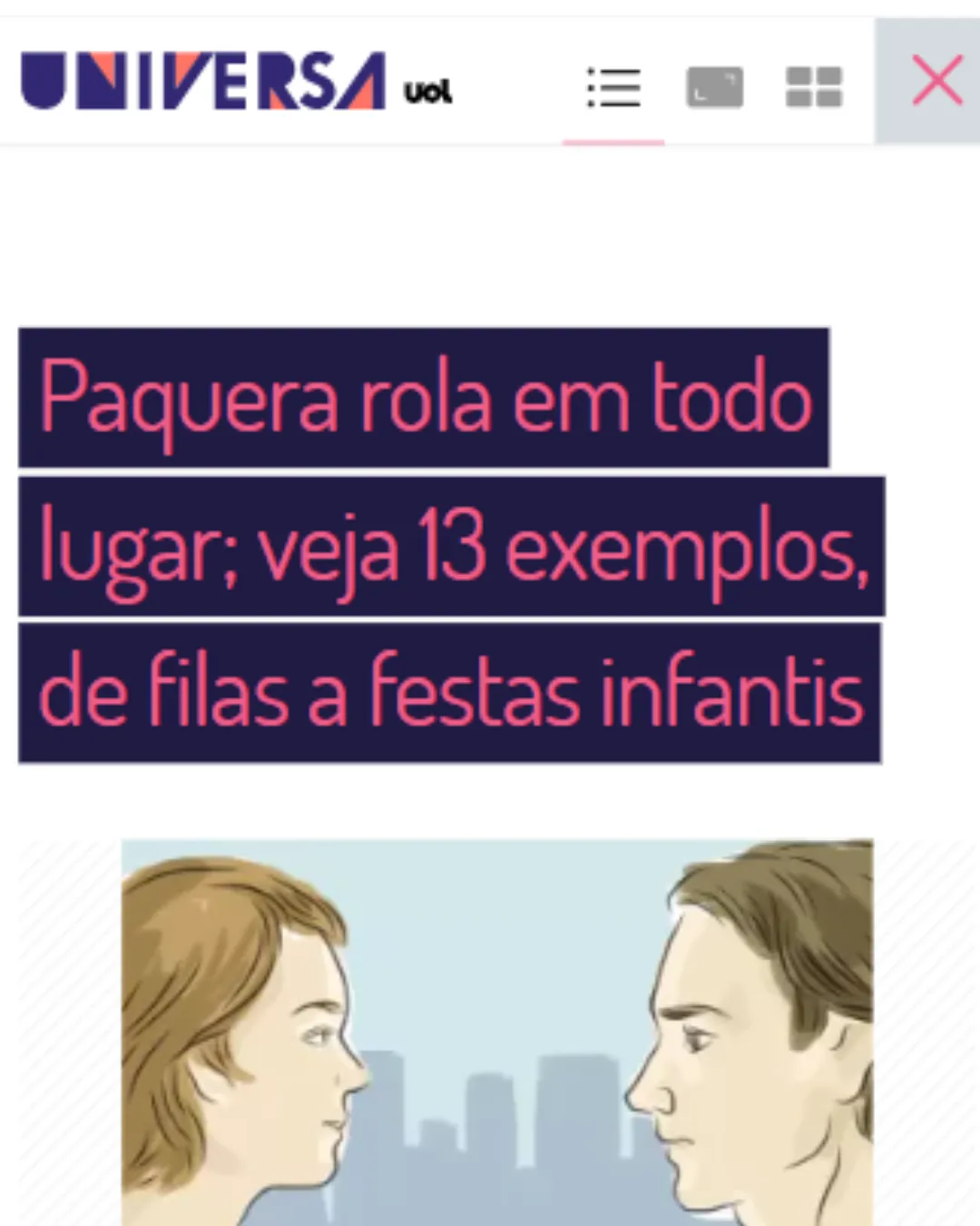Paquera rola em todo lugar; veja 13 exemplos, de filas a festas infantis
