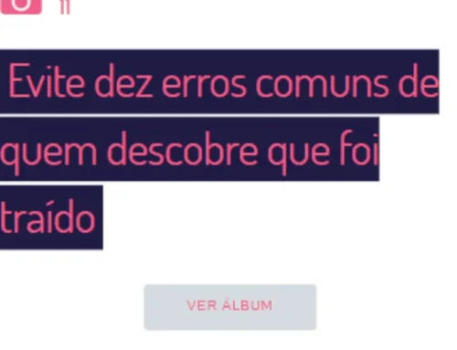 Evite dez erros comuns de quem descobre que foi traído