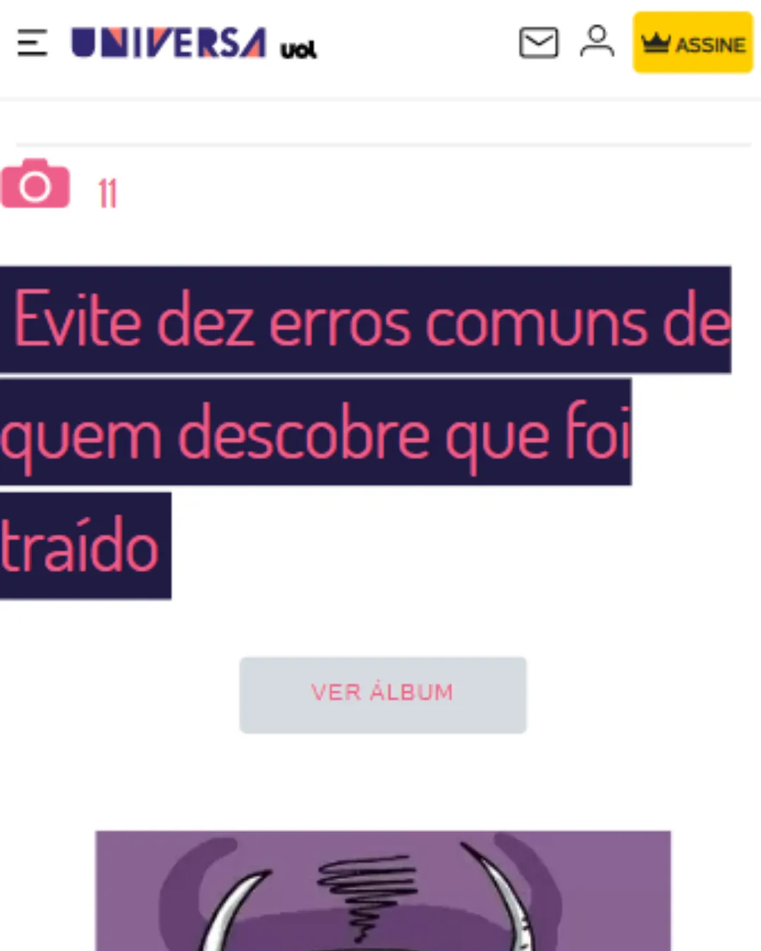 Evite dez erros comuns de quem descobre que foi traído