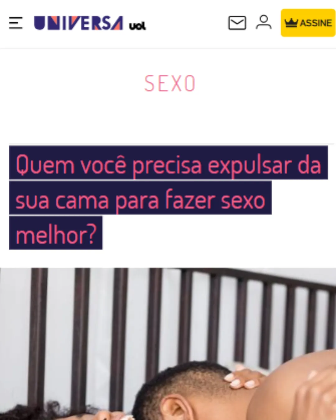 Quem você precisa expulsar da sua cama para fazer sexo melhor