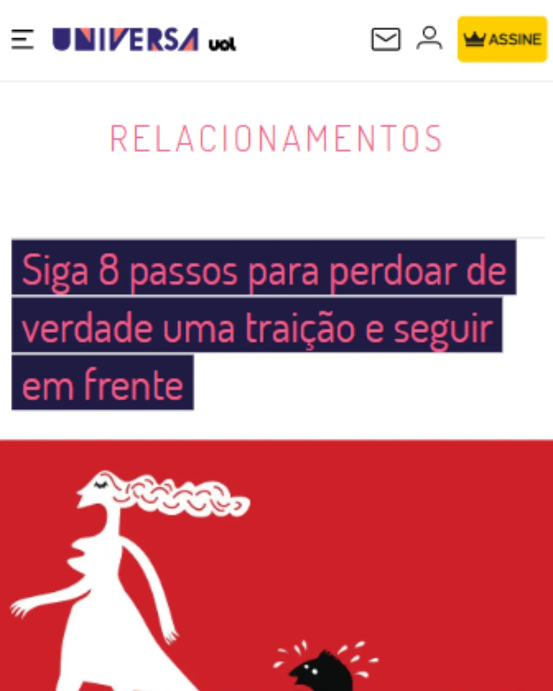 Siga 8 passos para perdoar de verdade uma traição e seguir em frente