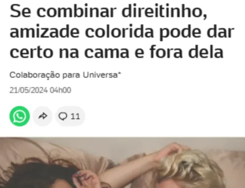Se combinar direitinho, amizade colorida pode dar certo na cama e fora dela