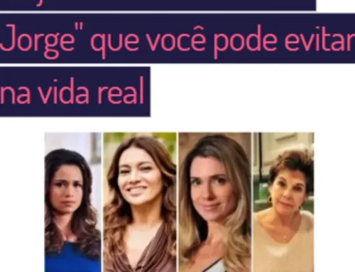 Veja sete erros de “Salve Jorge” que você pode evitar na vida real